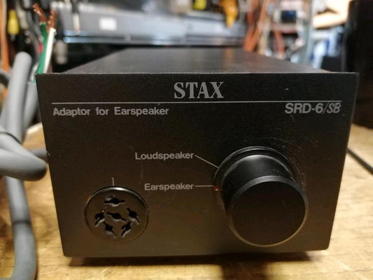 STAX SRD-6/SB, Adaptor for Earspeaker
