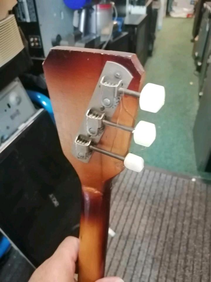 RUSSISCHE BALALAIKA, 3 Saiten, Baujahr: 1981,guter Zustand!!