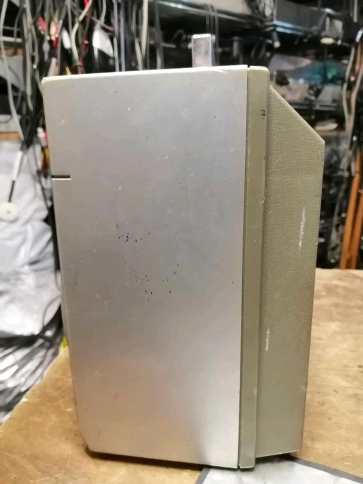 SHARP GF-7500H, Radio-Cassetten-Recorder, etwas DEFEKT!!!