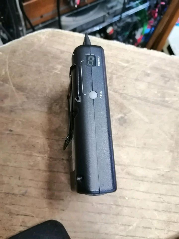 SHURE P2R-R8 Empfänger + Kopfhörer PAT. NO. 488.460  XXXXXXXX