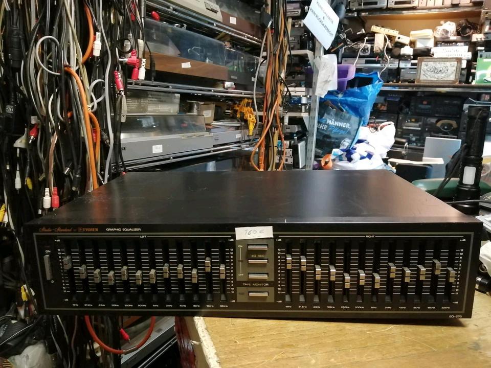 FISHER EQ-275, Graphic Equalizer!!