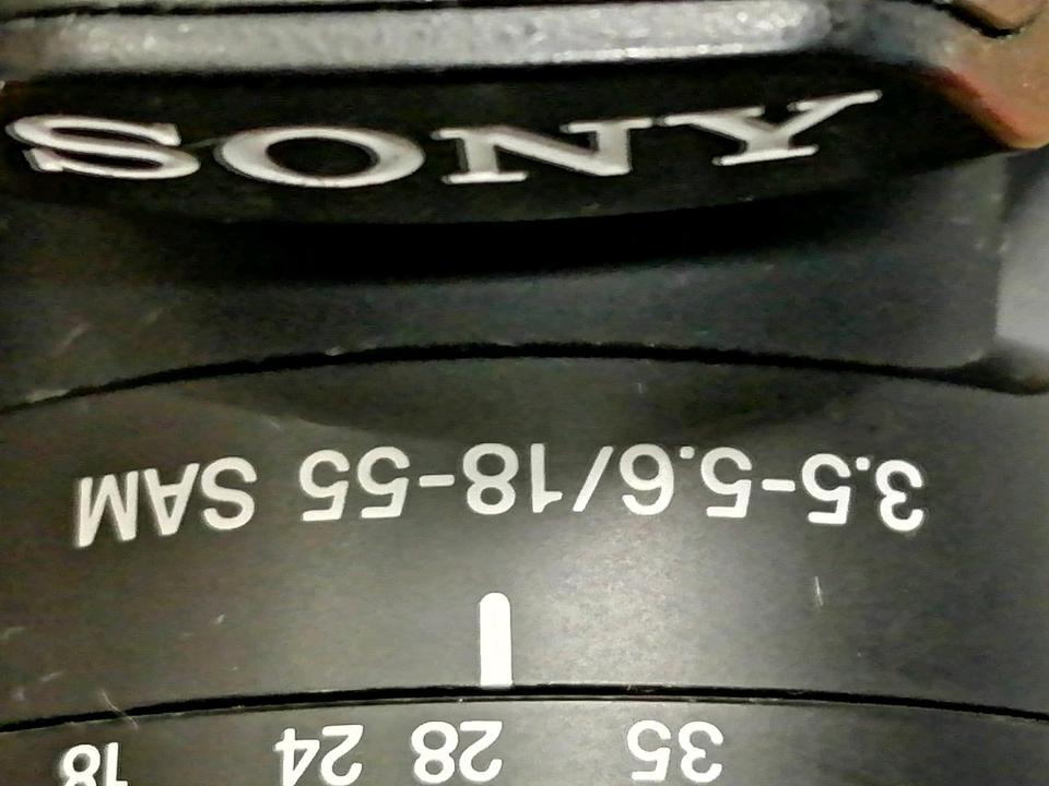 SONY Alpha DSIR A390 Digitalkamera + SONY Objektiv, mit Zubehör!!