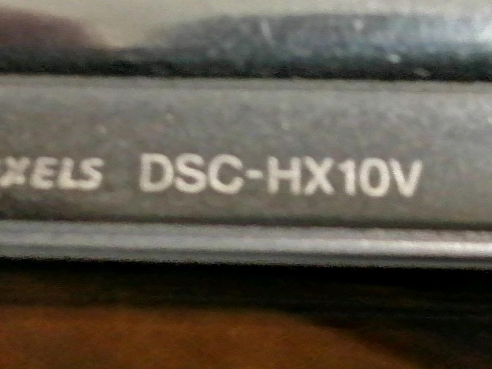 SONY Cyber-Shot DSC-HX10V, Digital-Kamera mit Zubehör!!!