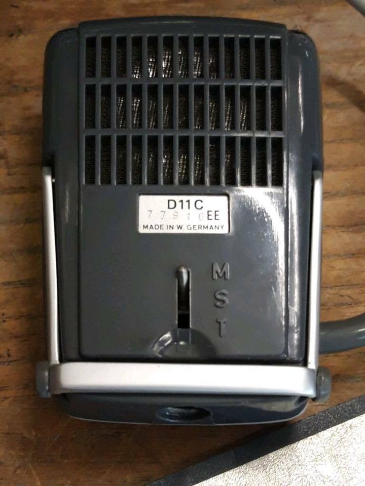 AEG D11C ; tolles Tischmikrofon, 3polig, sehr guter Zustand