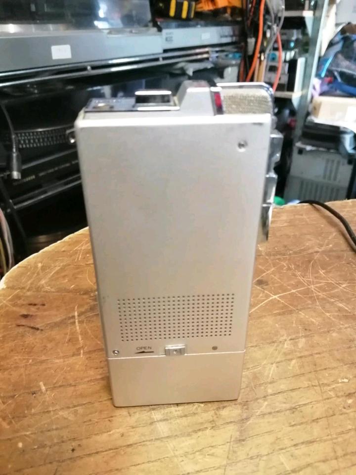 FISHER PH-M25 Micro Cassetten-Recorder, DEFEKT!!!