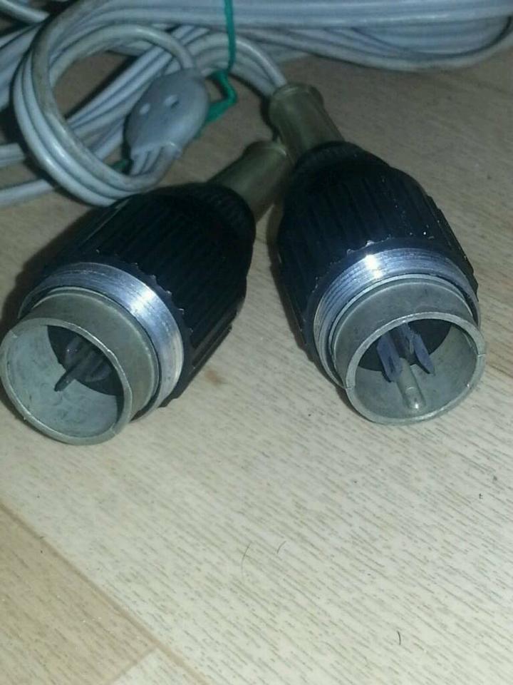 AKG K59, altes Headset, 200 Ohm, Kabel mit 2 alten Steckern, toll