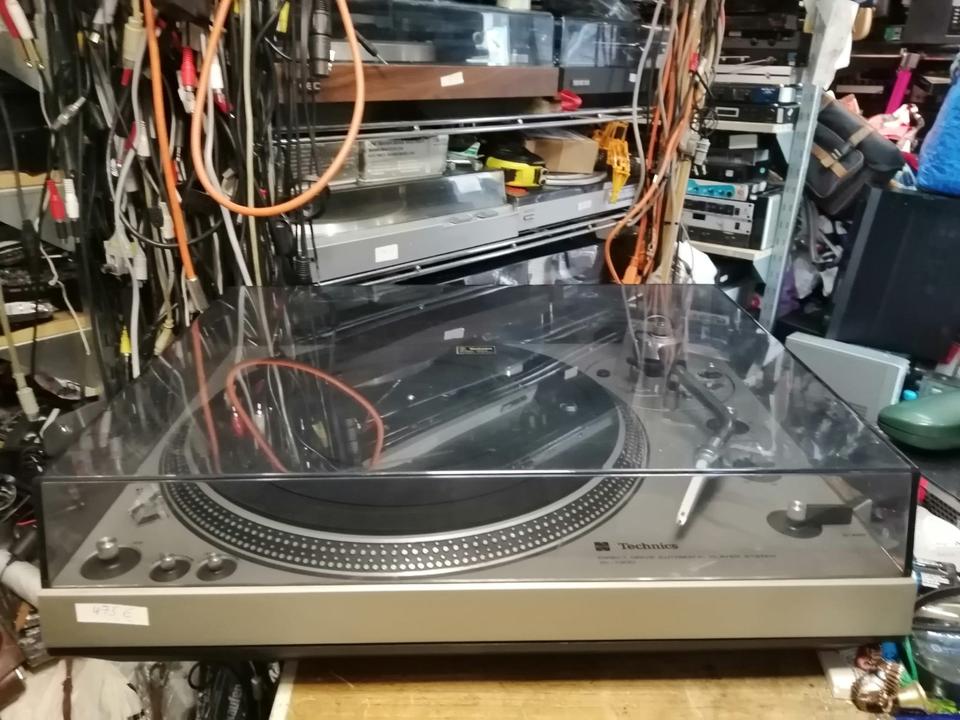 TECHNICS SL-1300 Plattenspieler + ORTOFON PRO Nadelsystem