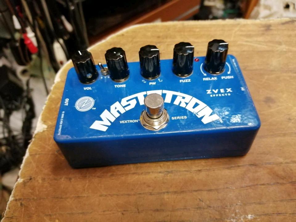 Zvex Mastotron Fuzz, Effekt-Gerät OHNE Adapter! guter Zustand!!!