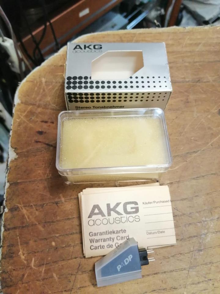 AKG acoustic P4DP, Nadelsystem, NEU!!!