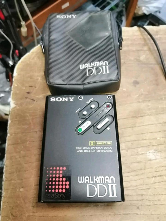SONY WM-DD II   Walkman