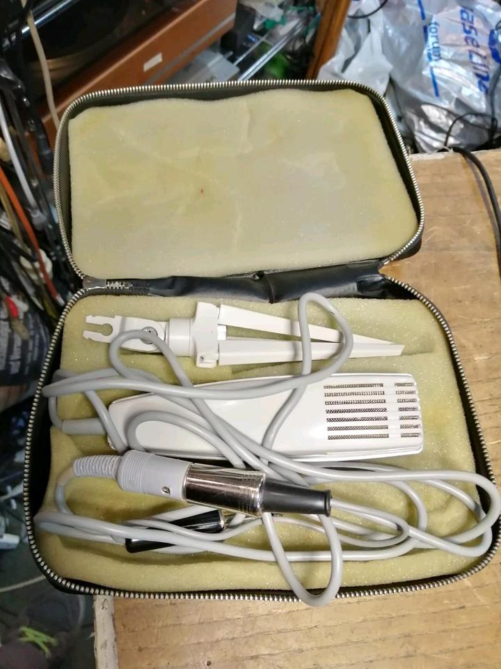 SENNHEISER MD411, Mikrofon mit alten Stecker, wie neu!!