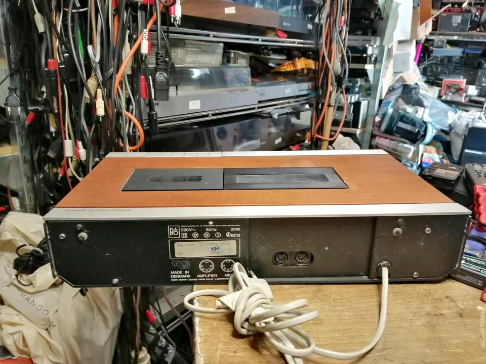 BANG & OLUFSEN BEOCORD 1101, Cassetten-Recorder, guter Zustand!!!