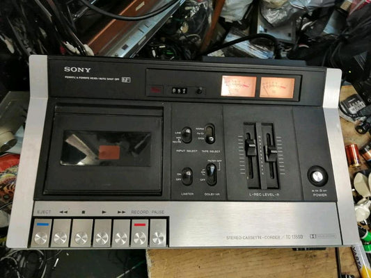 SONY TC-135SD Tapecorder/Cassetten-Recorder, etwas DEFEKT!!