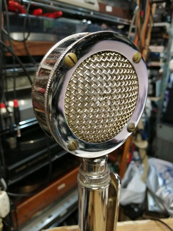 ASTATIC D-104, Tischmikrofon, 6,3 mm Klinkestecker!!
