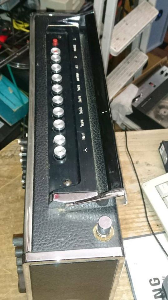 GRUNDIG OCEAN-BOY 209, Radio