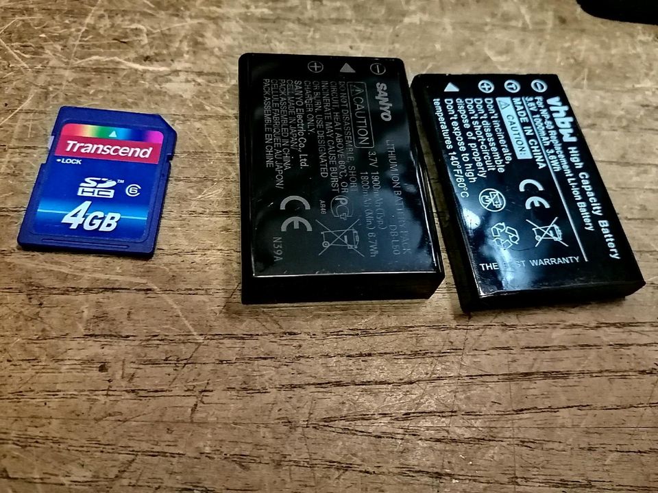 SANYO VPC-TH1EX, Digital Videocamera mit Zubehör, guter Zustand!!