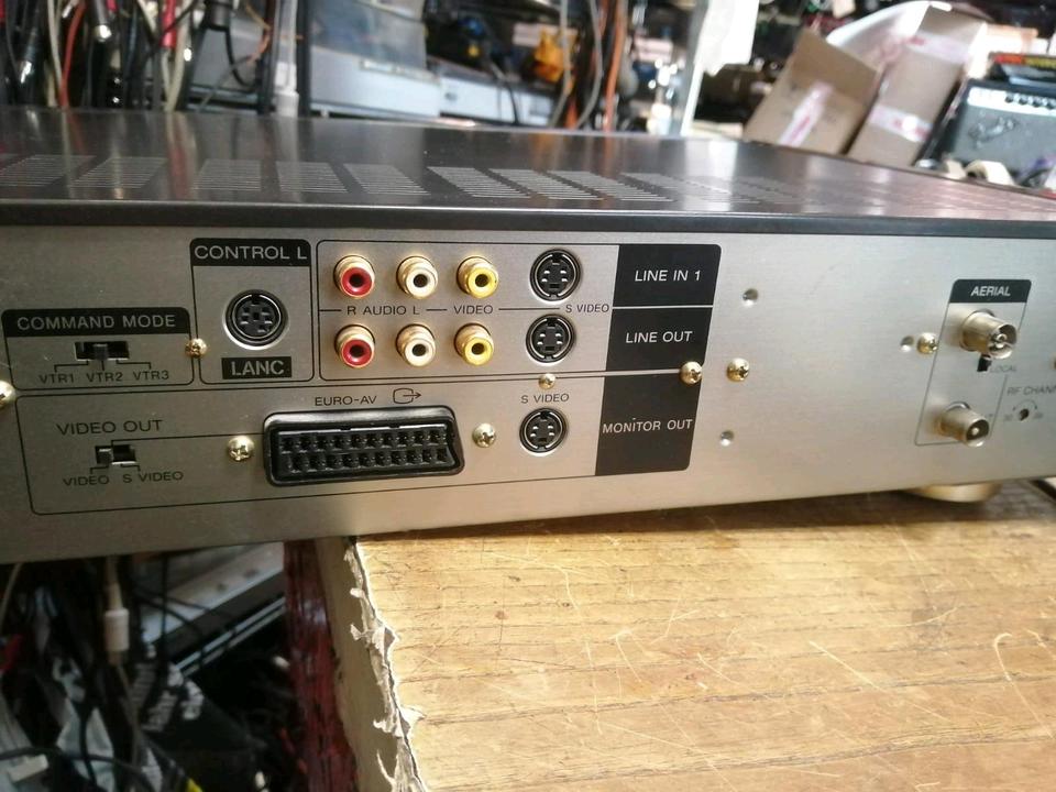 SONY EV-S9000E, Videocassettenrecorder Hi8 +Video 8 +Digital 8!!!