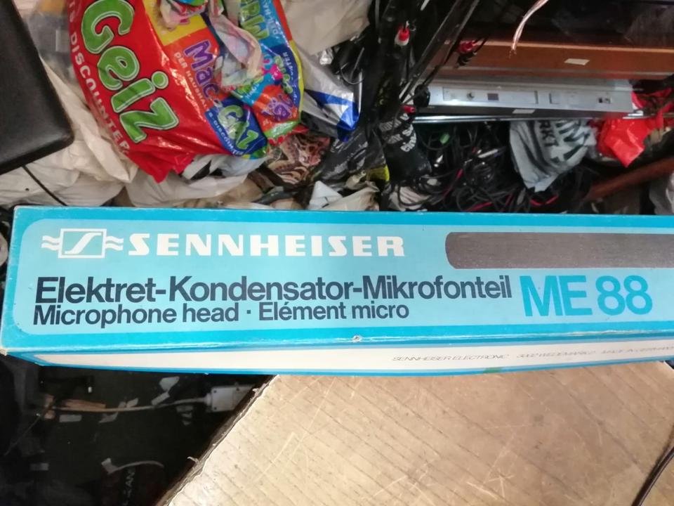 SENNHEISER ME88 Mikrofonteil + SENNHEISER K1 (ohne Batterie)
