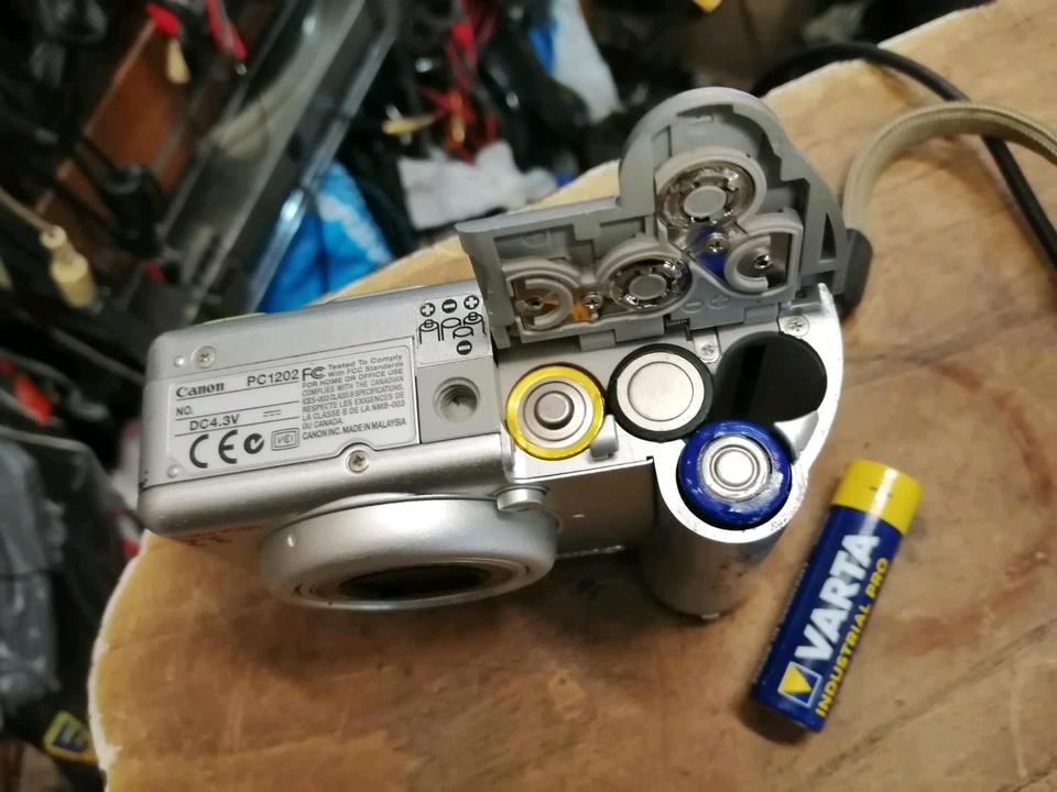 CANON PowerShot A75, Digital-Kamera mit Zubehör!!!