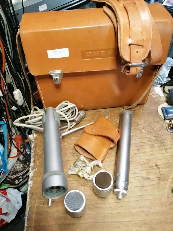 UHER M942, Mikrofon mit Zubehör!! Guter Zustand!!