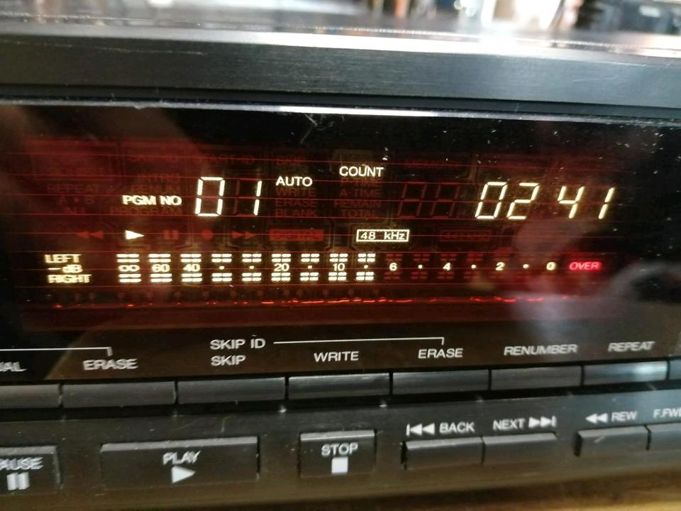 INNO-HIT DT850, DAT - Recorder, etwas DEFEKT!!!