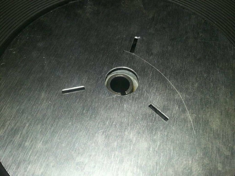 2 DUAL 1010; Plattenspieler ohne Gehäuse