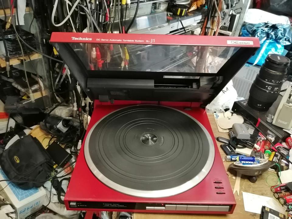 TECHNICS SL-J1 Plattenspieler + TECHNICS P30S Nadelsystem!!!