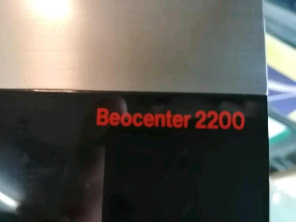 BANG & OLUFSEN BEOCENTER 2200, Musik[System, etwas DEFEKT!!!