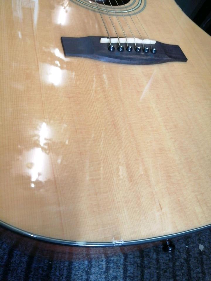 Rocketmusic NP32, Akustik-Gitarre!!