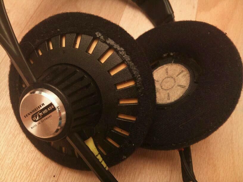 SENNHEISER HD424; Stereo Kopfhörer; guter Zustand!!