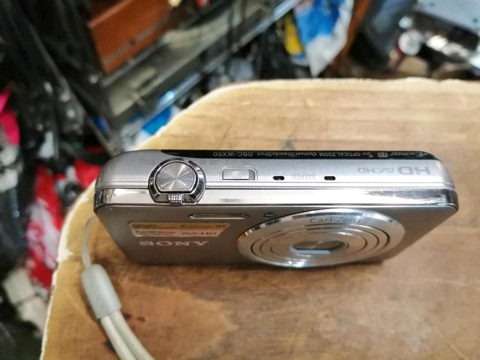 SONY SteadyShot DSC-WX50, Digital-Kamera mit Zubehör!!