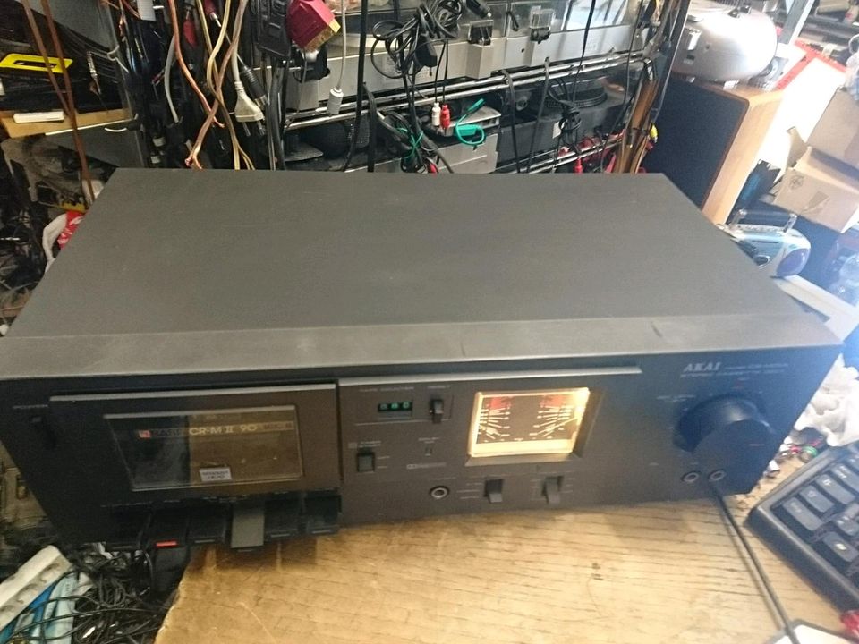 AKAI Model CS-MO1A, Stereo Cassetten-Deck