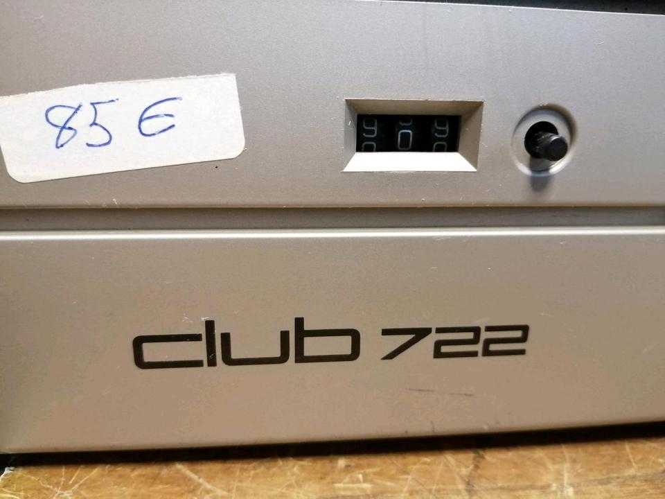 SIEMENS CLUB 722 +SIEMENS CLUB 728, Radio-Cassetten-Recorder!!!