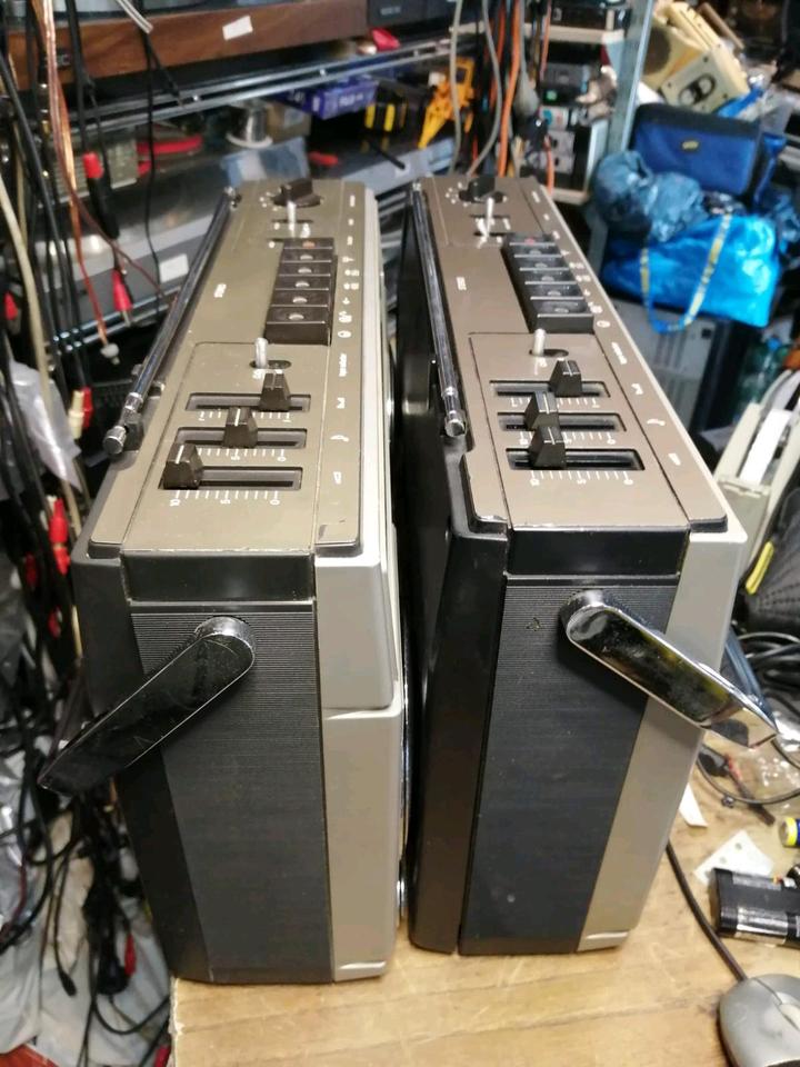SIEMENS CLUB 722 +SIEMENS CLUB 728, Radio-Cassetten-Recorder!!!