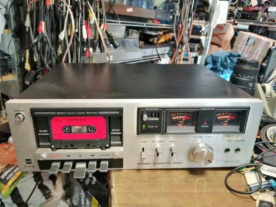 DUAL C810, Cassetten-Deck, guter Zustand!!!