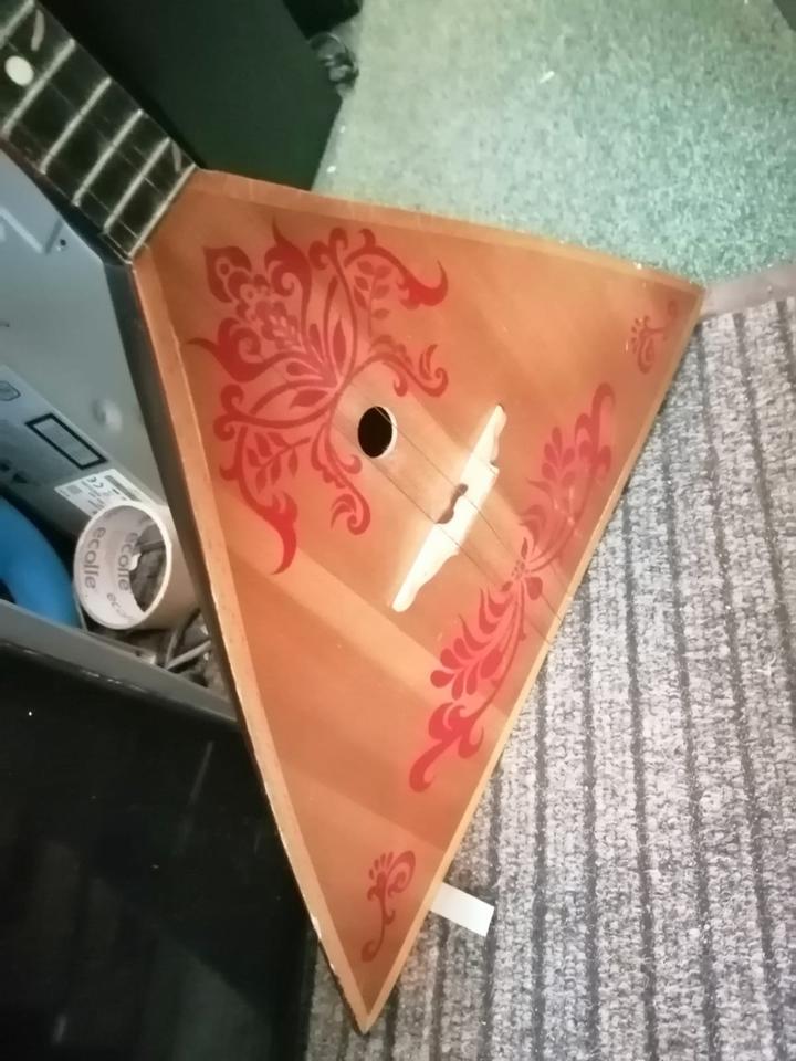 RUSSISCHE BALALAIKA, 3 Saiten, Baujahr: 1981,guter Zustand!!