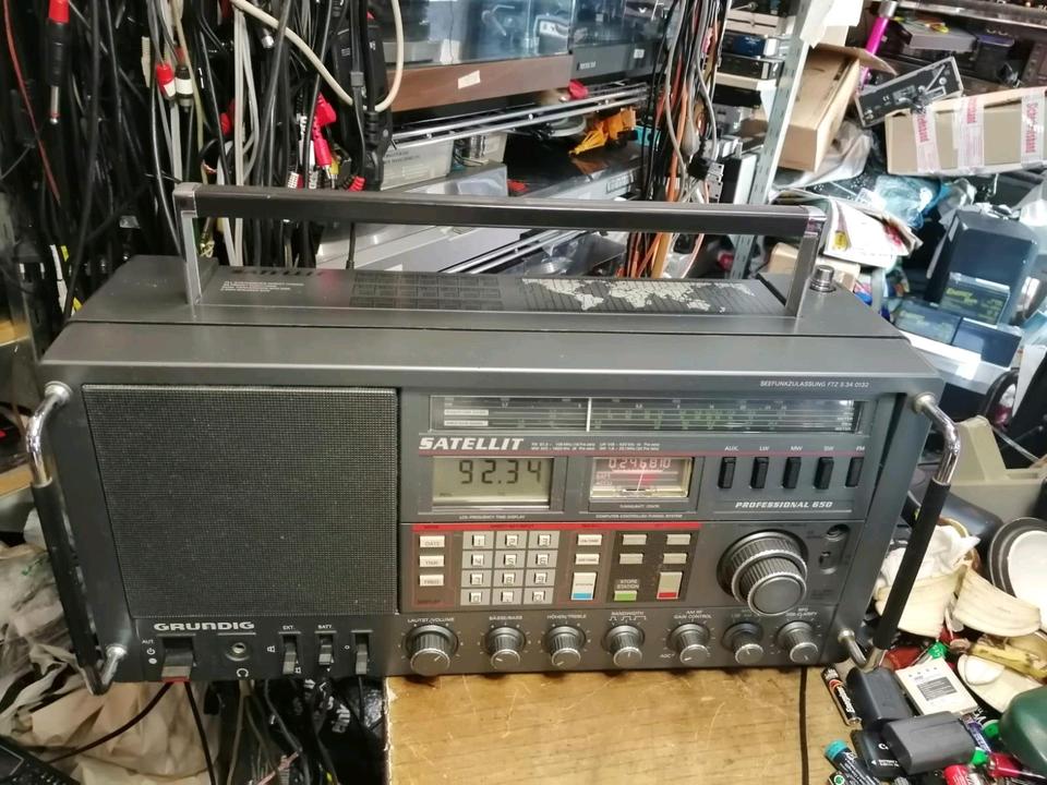 GRUNDIG Satellit Professional 650, Radio
