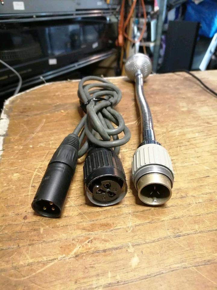 TELEFUNKEN 408, dynamisches Mikrofon, alt, aber guter Zustand!!