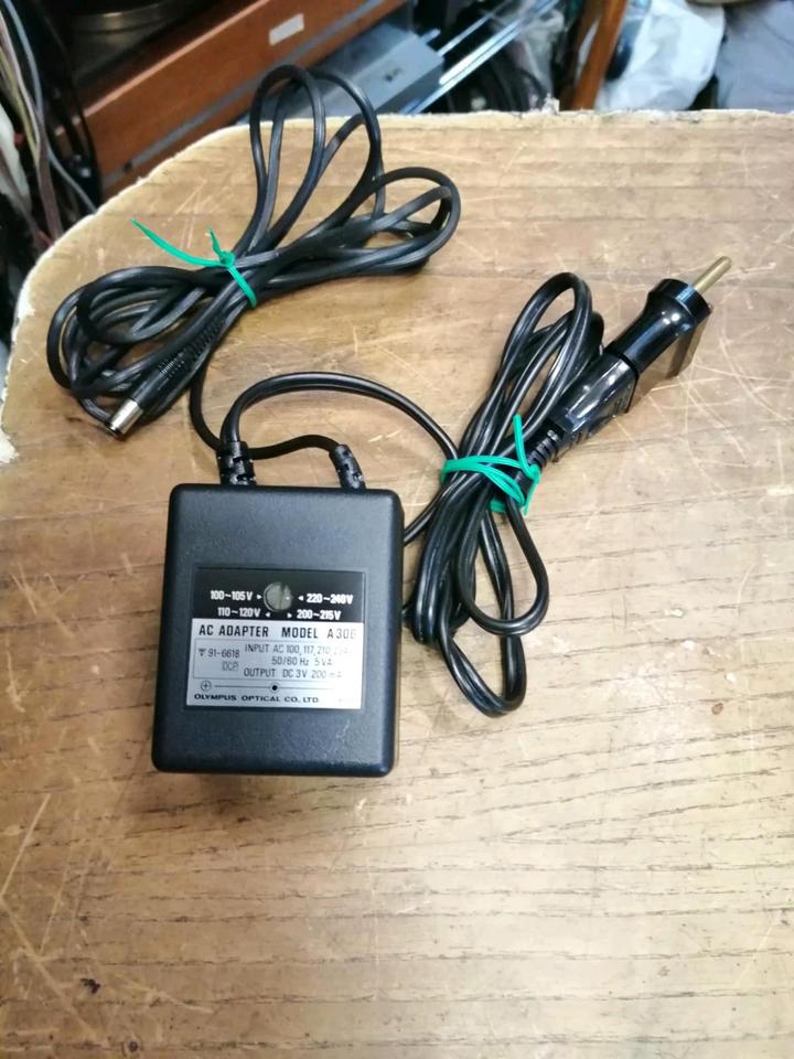 OLYMPUS Pearlcorder SD3, Micro-Cassettenrecorder, Zubehör, DEFEK!