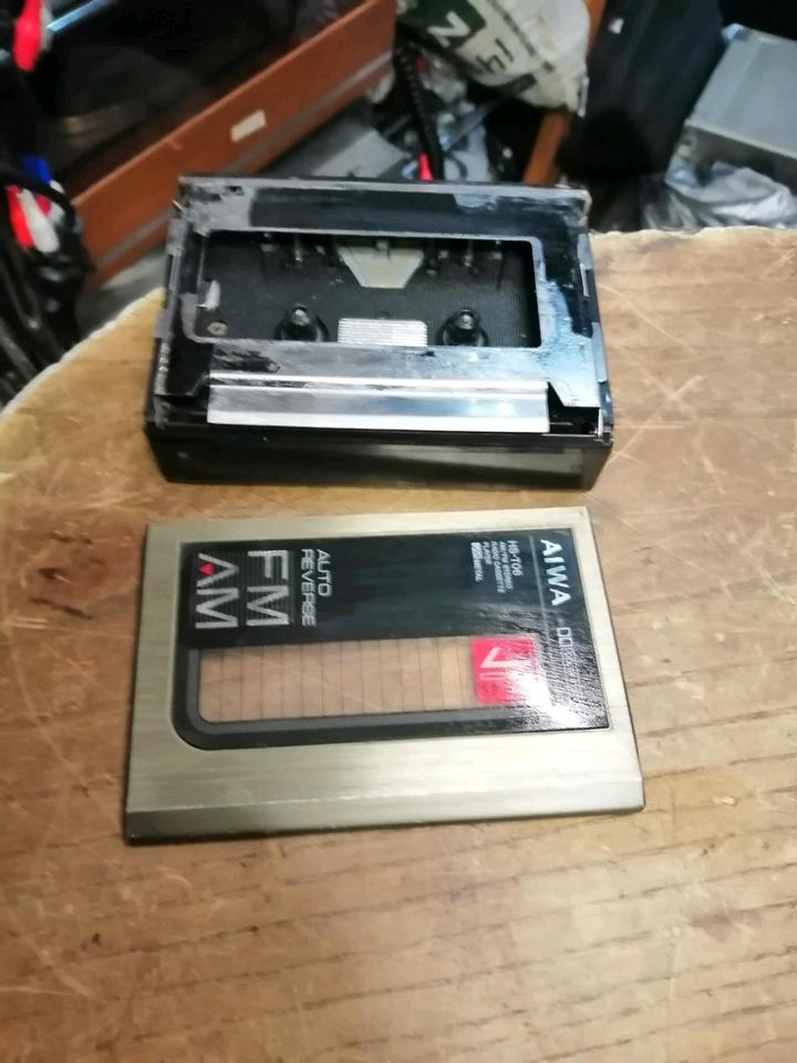 AIWA HS-T06, Walkman mit Radio, DEFEKT!!!