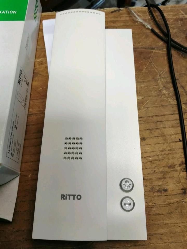 HAUSTELEFON RITTO by SCHNEIDER 1763070, NEU & ORIGINALVERPACKT!!