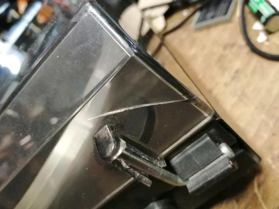 RFT SP3935, HiFi Plattenspieler, DEFEKT!!