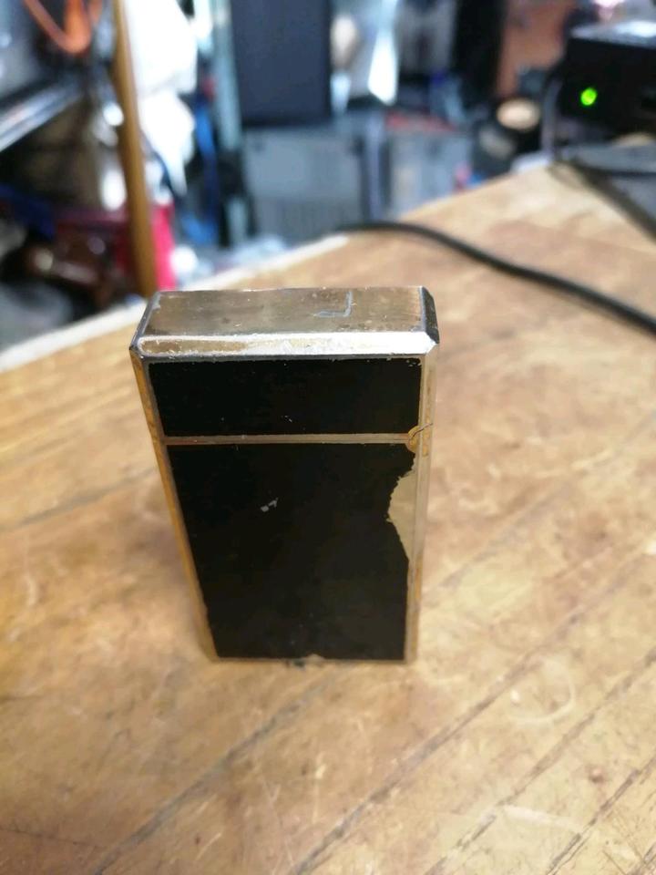 ZAIMA Saphir 8705, Feuerzeug!!!