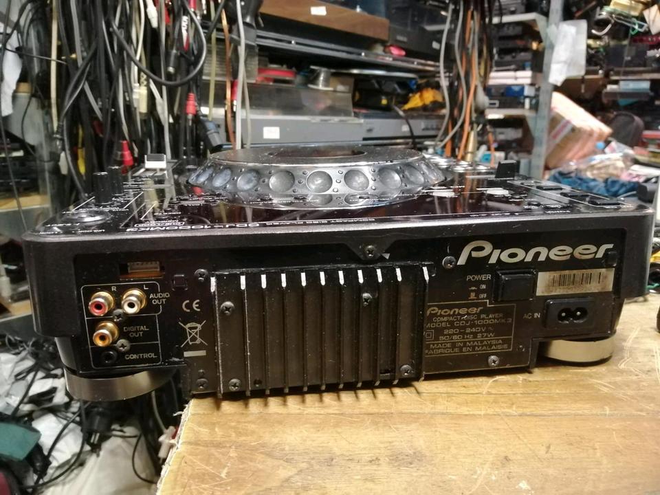 PIONEER CDJ-1000MK3, DJ-CD-Player, etwas DEFEKT!!!