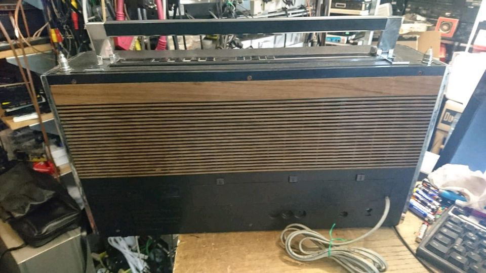 NORDMENDE Galaxy mesa 9000 st, Radio, etwas DEFEKT!!