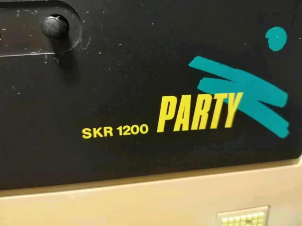RFT SKR1200 PARTY, Radio-Cassetten-Recorder, guter Zustand!!