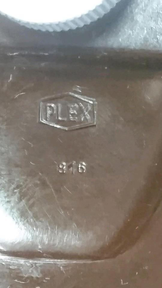 GRUNDIG PLEX 816, Mikrofon, Tischmikrofon, 3poliger Stecker!