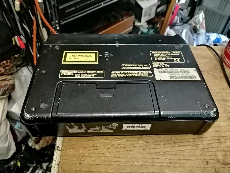 MARANTZ PMD650, portable Minidisc-Recorder, DEFEKT!!!