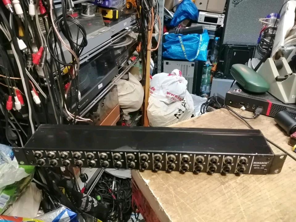 MONARCH MPB-32 Kanäle Patch Box, guter Zustand!!!