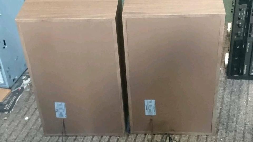 HECO Phon 1, 2x Passiv-Boxen, guter Zustand!